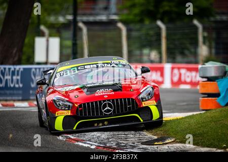 87 PLA Jim (Fra), BEAUBELIQUE Jean Luc (Fra), Mercedes AMG Team Akka-ASP, Aktion während des Grand Prix de Pau 2019, Frankreich vom 17. Bis 19. Mai in Pau - Foto Antonin Vincent / DPPI Stockfoto