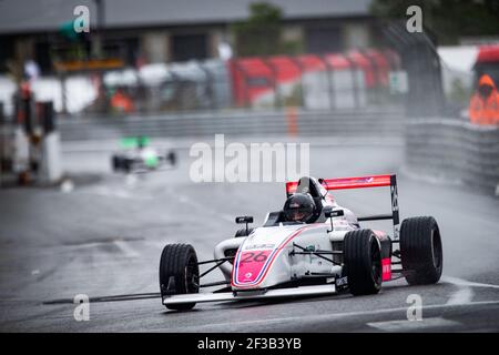 26 DAVID Hadrien (Fra), F4 FFSA Akademie, Aktion während des Grand Prix de Pau 2019, Frankreich vom 17. Bis 19. Mai in Pau - Foto Antonin Vincent / DPPI Stockfoto