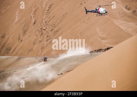 03 PREIS Toby (aus), KTM, KTM Factory Team, Moto, Action während der Dakar 2019, Etappe 5, Moquegua - Arequipa, peru, am 11. januar - Foto Florent Gooden / DPPI Stockfoto