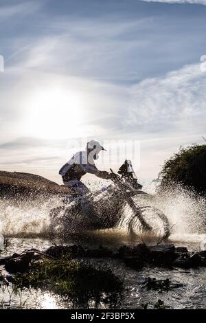 42 Van Beveren Adrien (Fra), Monster Yamaha Rally Offizielles Team, Yamaha WR450F Rally, Aktion während der Rallye Andalusien 2020, vom 6. Bis 10. Oktober 2020 um Villamartin, Spanien - Foto Frederic Le Floc'h / DPPI Stockfoto