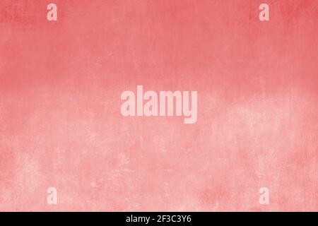 Alte schabte rosa Wand, grungy Hintergrund oder Textur Stockfoto