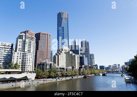 Downtown Melbourne während der Formel 1 Meisterschaft 2018 in Melbourne, Australian Grand Prix, vom 22. Bis 25. März - Foto Florent Gooden / DPPI Stockfoto
