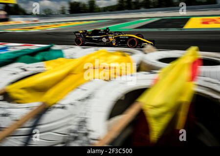 27 HULKENBERG Nico (ger), Renault Sport F1 Team RS18, Aktion während 2018 Formel 1 FIA Weltmeisterschaft, Spanien Grand Prix, in Barcelona Catalunya vom 10. Bis 13. Mai - Foto Xavi Bonilla / DPPI Stockfoto