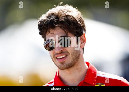 GIOVINAZZI Antonio (ita), Reservefahrerin Scuderia Ferrari SF71H, Portrait während der Formel 1 Meisterschaft 2018 in Melbourne, Australian Grand Prix, vom 22. Bis 25. März - Foto Florent Gooden / DPPI Stockfoto