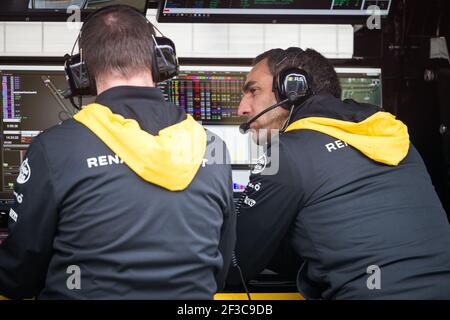 ABITEBOUL Cyril (fr), Renault Sport F1 Geschäftsführer, Portrait während der Formel 1 FIA Weltmeisterschaft 2018, China Grand Prix, in Shanghai vom 12. Bis 15. April - Foto Antonin Vincent / DPPI Stockfoto