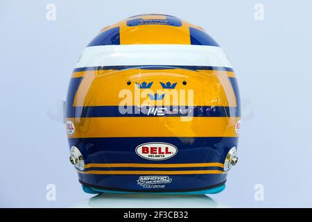 ERICSSON Marcus (swe), Alfa Romeo sauber F1 Team C37, Portrait während der Formel 1 Meisterschaft 2018 in Melbourne, Australian Grand Prix, vom 22. Bis 25. März - Foto DPPI Stockfoto