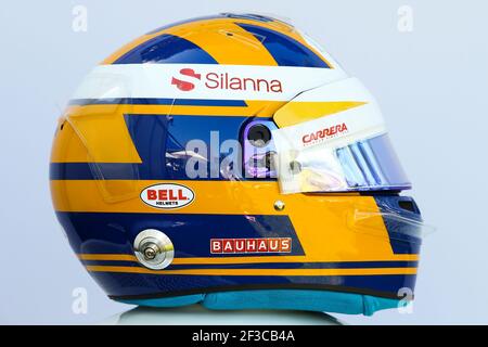 ERICSSON Marcus (swe), Alfa Romeo sauber F1 Team C37, Portrait während der Formel 1 Meisterschaft 2018 in Melbourne, Australian Grand Prix, vom 22. Bis 25. März - Foto DPPI Stockfoto