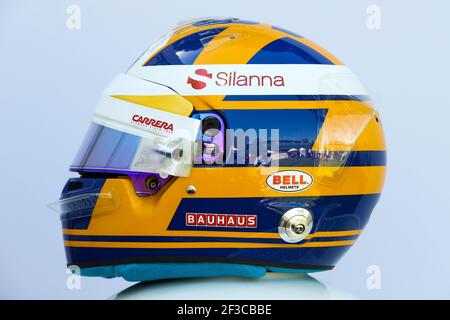 ERICSSON Marcus (swe), Alfa Romeo sauber F1 Team C37, Portrait während der Formel 1 Meisterschaft 2018 in Melbourne, Australian Grand Prix, vom 22. Bis 25. März - Foto DPPI Stockfoto