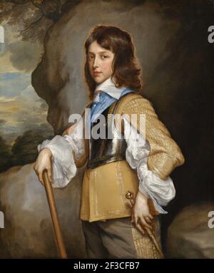 Henry, Duke of Gloucester, c. 1653. Stockfoto