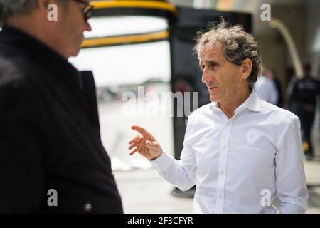 PROST Alain (Fra), Renault Sport F1 Team, Portrait während der Formel 1 FIA Weltmeisterschaft 2018, China Grand Prix, in Shanghai vom 12. Bis 15. April - Foto Antonin Vincent / DPPI Stockfoto