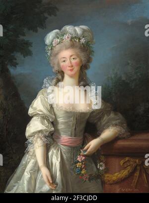 Madame du Barry, 1782. Stockfoto