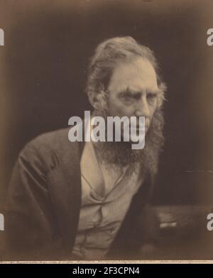 Joseph D. Hooker, 1868. Gründer der geographischen Botanik und Charles Darwins engster Freund. Stockfoto