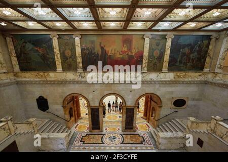 Nurses Hall, Massachusetts State House, Boston, MA, USA Stockfoto