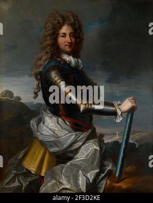 Porträt von Philippe Duc d'Orleans (1674-1723), 1710-1717. Stockfoto
