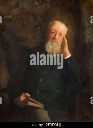 Porträt von Howard S. Pearson, 1906. Stockfoto