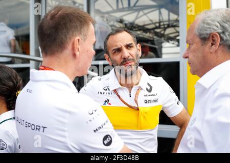 ABITEBOUL Cyril (fr), Renault Sport F1 Geschäftsführer, Portrait während der Formel 1 Weltmeisterschaft 2018, großer Preis von Frankreich vom 22. Bis 24. Juni in Le Castellet - Foto Florent Gooden / DPPI Stockfoto