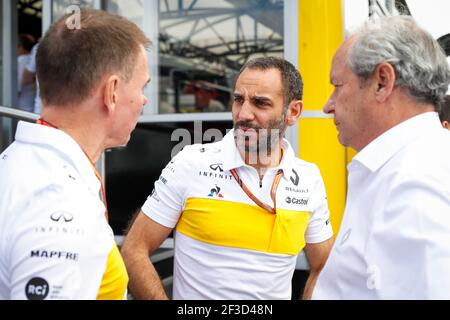 ABITEBOUL Cyril (fr), Renault Sport F1 Geschäftsführer, Portrait während der Formel 1 Weltmeisterschaft 2018, großer Preis von Frankreich vom 22. Bis 24. Juni in Le Castellet - Foto Florent Gooden / DPPI Stockfoto