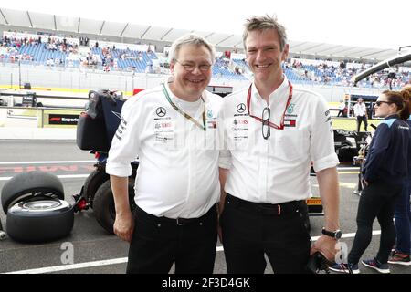 ALLISON James (gbr), Technischer Direktor Mercedes AMG F1 Petronas GP, Portrait während der Formel 1-Weltmeisterschaft 2018, großer Preis von frankreich vom 22. Bis 24. juni in Le Castellet - Foto DPPI Stockfoto