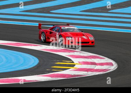 Masters Endurance Legends während der Formel 1 Weltmeisterschaft 2018, Grand Prix von Frankreich am 22. Bis 24. Juni in Le Castellet - Foto Florent Gooden / DPPI Grand Prix de France Stockfoto