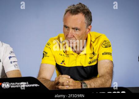 BELL Bob (gbr), Renault Sport F1 Teamchef, Portrait während der Formel 1-Weltmeisterschaft 2018, Deutschland Grand Prix vom 19. Bis 22. Juli in Hockenheim, Deutschland - Foto Florent Gooden / DPPI Stockfoto