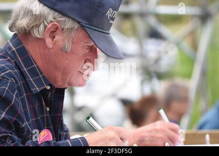Scottish National Dog Trials, Stranraer, Schottland Stockfoto