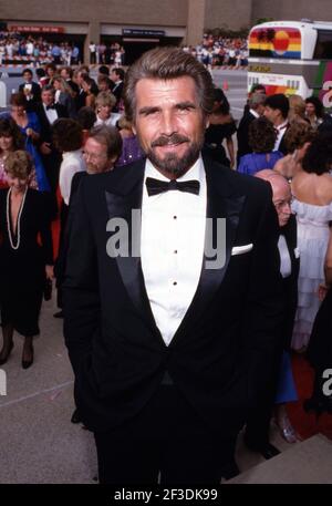 BEVERLY HILLS, CA - JANUAR 31: Schauspieler James Brolin bei den Annual Golden Globe Awards 44th am 31. Januar 1987 im Beverly Hilton Hotel in Beverly Hills, Californi Credit: Ralph Dominguez/MediaPunch Stockfoto