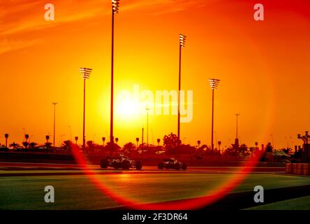 Illustration während der Formel 1 Weltmeisterschaft 2018, Abu Dhabi Grand Prix vom 22. Bis 25. November in Yas Marina - Foto DPPI Stockfoto