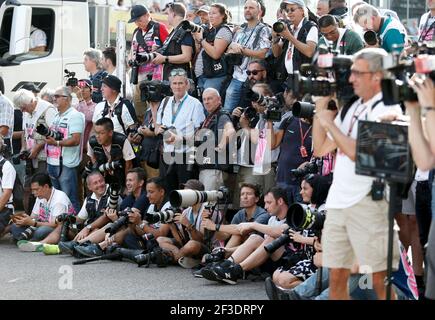 Fotografen während der Formel 1 Weltmeisterschaft 2018, Abu Dhabi Grand Prix vom 22. Bis 25. November in Yas Marina - Foto DPPI Stockfoto