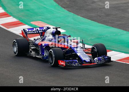 Während der Formel 1 Wintertests 2018 in Barcelona, Spanien von Februar 26 bis März 01 - Foto: Xavi Bonilla / DPPI Stockfoto