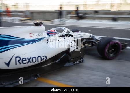 63 RUSSELL George (gbr), Williams F1 Mercedes FW41, Aktion bei 2018 F1 Tests in Abu Dhabi, VAE, am 27th 2018. november - Foto Sebastiaan Rozendaal / DPPI Stockfoto