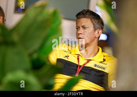 BUDKOWSKI Marcin, Executive Director bei Renault Sport F1, Portrait während der Formel 1 Weltmeisterschaft 2018, Singapur Grand Prix vom 13. Bis 16. September in Singapur - Foto Florent Gooden / DPPI Stockfoto