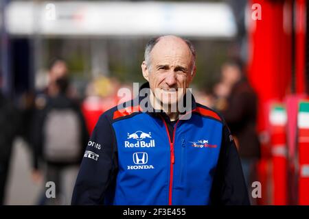 TOST Franz (aut), Team Principal Scuderia Toro Rosso, Portrait während der Formel 1 Wintertests 2018 in Barcelona, Spanien vom 6. Bis 9. März - Foto Florent Gooden / DPPI Stockfoto