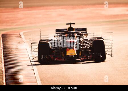 03 RICCIARDO Daniel (aus), Aston Martin Red Bull Tag Heuer RB14, Aktion während der Formel 1 Wintertests 2018 in Barcelona, Spanien vom 6. Bis 9. März - Foto Antonin Vincent / DPPI Stockfoto