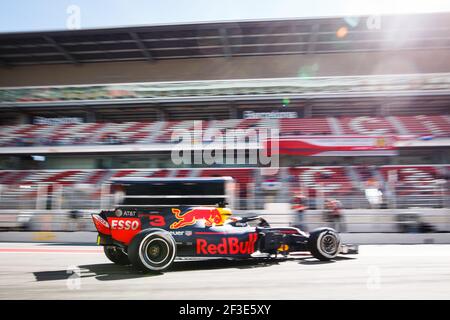 03 RICCIARDO Daniel (aus), Aston Martin Red Bull Tag Heuer RB14, Aktion während der Formel 1 Wintertests 2018 in Barcelona, Spanien vom 6. Bis 9. März - Foto Antonin Vincent / DPPI Stockfoto