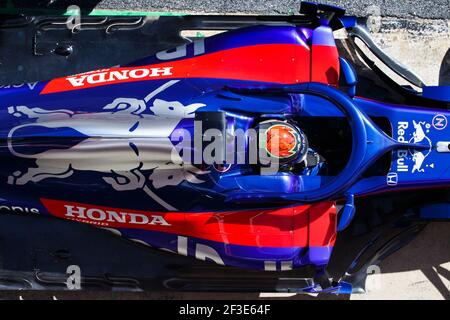 28 HARTLEY Brendon (nzl), Scuderia Toro Rosso Honda STR13, Aktion während der Formel 1 Wintertests 2018 in Barcelona, Spanien vom 6. Bis 9. März - Foto Antonin Vincent / DPPI Stockfoto