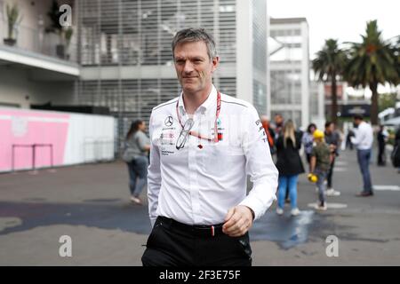 ALLISON James (gbr), Technischer Direktor Mercedes AMG F1 Petronas GP, Porträt während der Formel 1-Weltmeisterschaft 2018, großer Preis von Mexiko vom 25. Bis 28. oktober in Mexiko - Foto Florent Gooden / DPPI Stockfoto