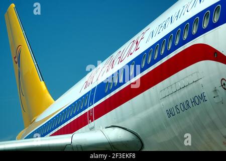 15-03-2021 - Generic Airplanes - N501RR - Air Paradise International - Airbus A310. Seriennummer 500, Typ 310-324F. Erstflug am 29,03.1989, Feinkost Stockfoto