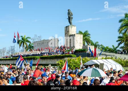 Primero de Mayo, Che Guevara Monument, Santa Clara, Kuba, 2012 Stockfoto