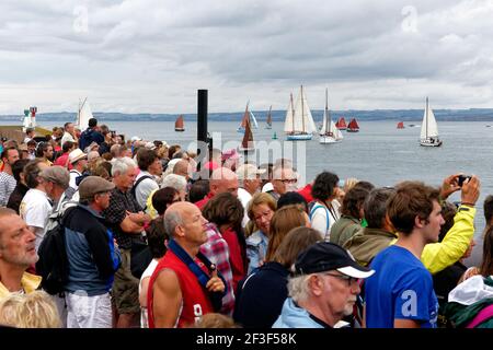 Maritime Festivals von Douarnenez, am 25. Bis 30. Juli 2018, in Frankreich, Foto François Van Malleghem / DPPI Stockfoto