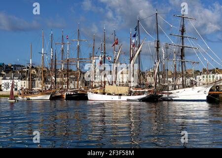 Maritime Festivals von Douarnenez, am 25. Bis 30. Juli 2018, in Frankreich, Foto François Van Malleghem / DPPI Stockfoto