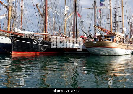 Maritime Festivals von Douarnenez, am 25. Bis 30. Juli 2018, in Frankreich, Foto François Van Malleghem / DPPI Stockfoto