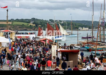 Maritime Festivals von Douarnenez, am 25. Bis 30. Juli 2018, in Frankreich, Foto François Van Malleghem / DPPI Stockfoto