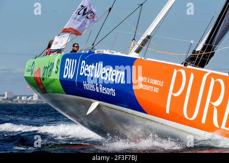 Romain Attanasio - Pure - Best Western Hotels Resorts während der Défi Azimut 2020 - läuft - am 9. September 2020 in Lorient, Frankreich - Foto François Van Malleghem / DPPI Stockfoto