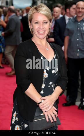 Jul 11, 2019 - London, England, UK - Joseph and the Amazing Technicolor Dreamcoat Press Night, Fotoshows: Linzi Hately Stockfoto