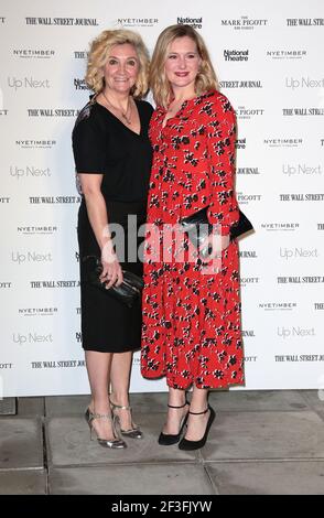 Mär 05, 2019 - London, England, UK - The National Theatre's Up Nächste Gala Fotoshows: Gäste Stockfoto