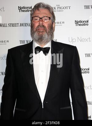 Mär 05, 2019 - London, England, UK - The National Theatre's Up Nächste Gala Fotoshows: Roger Allam Stockfoto