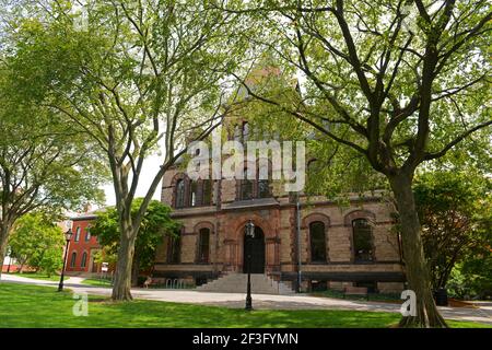 Sayles Hall in Brown University, Providence, Rhode Island RI, USA. Stockfoto