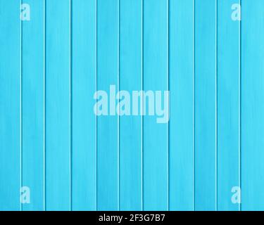 Blau gefärbte Holzplanke Textur als Hintergrund Stockfoto