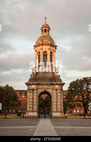 Trinity College in Dublin, Irland. Reise in die Republik Irland Stockfoto