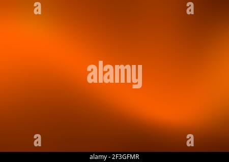 Dunkelorange braun Verlauf abstrakter Hintergrund Stockfoto